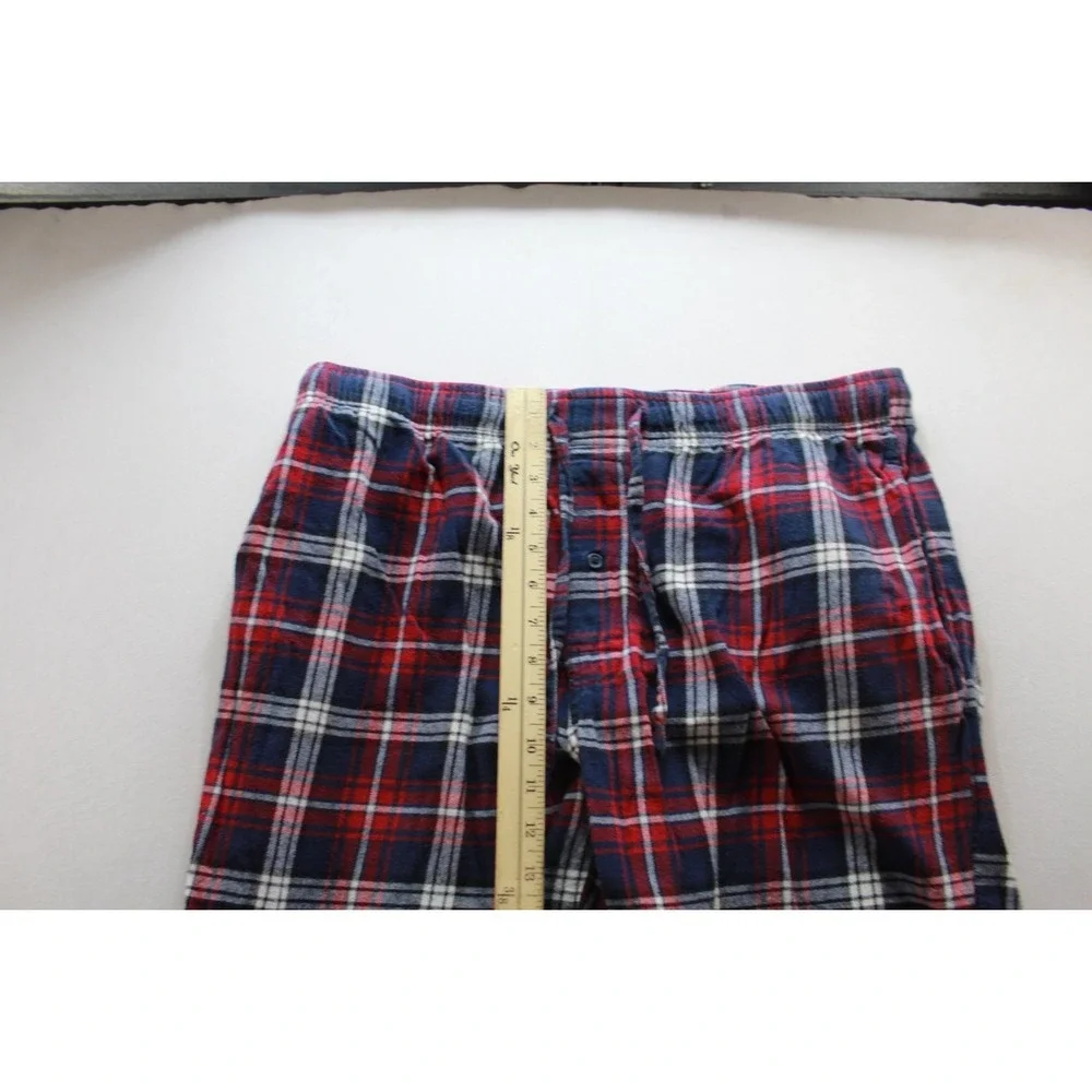 Merona Pajama Pants Mens Large Multicolor Plaid